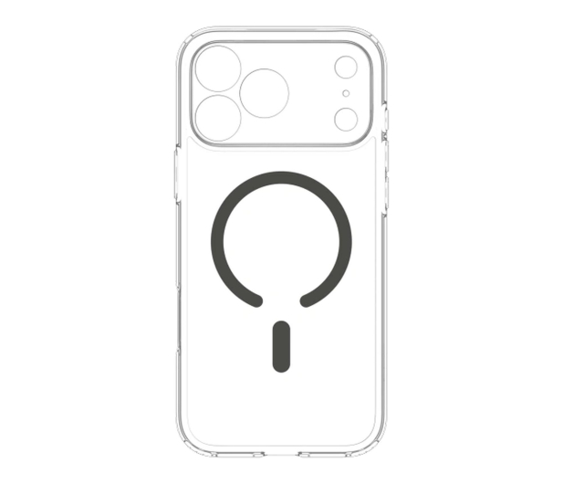 Spigen Ultra Hybrid MagSafe do iPhone 18 Pro Max/17 Pro Max (clear - 1586402 - zdjęcie 5